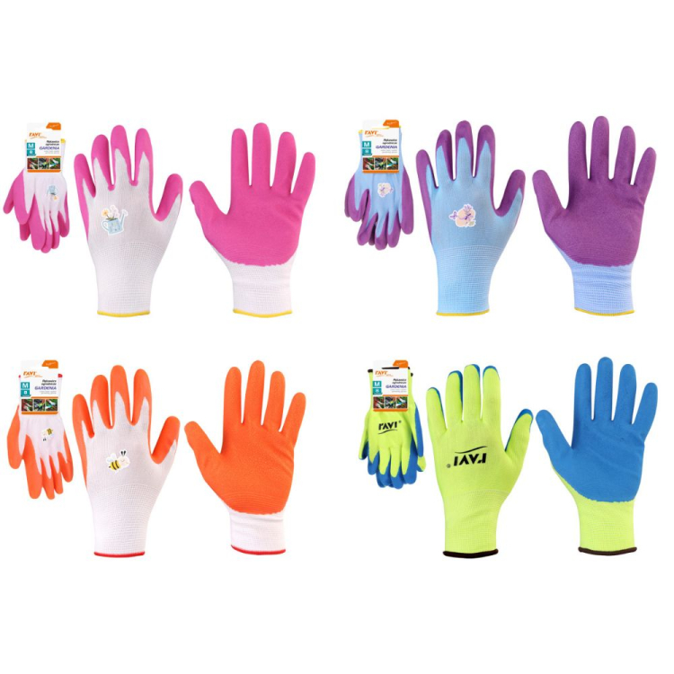 Rękawice ogrodnicze GARDENIA rozmiar M RAVI